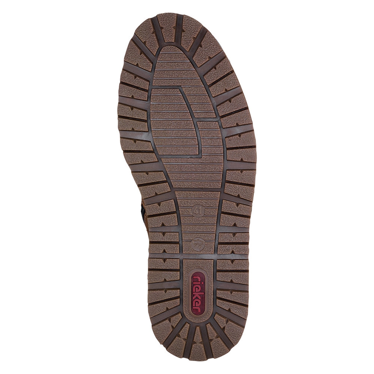 detail Pánská obuv RIEKER RIE-10301790-W1 hnědá