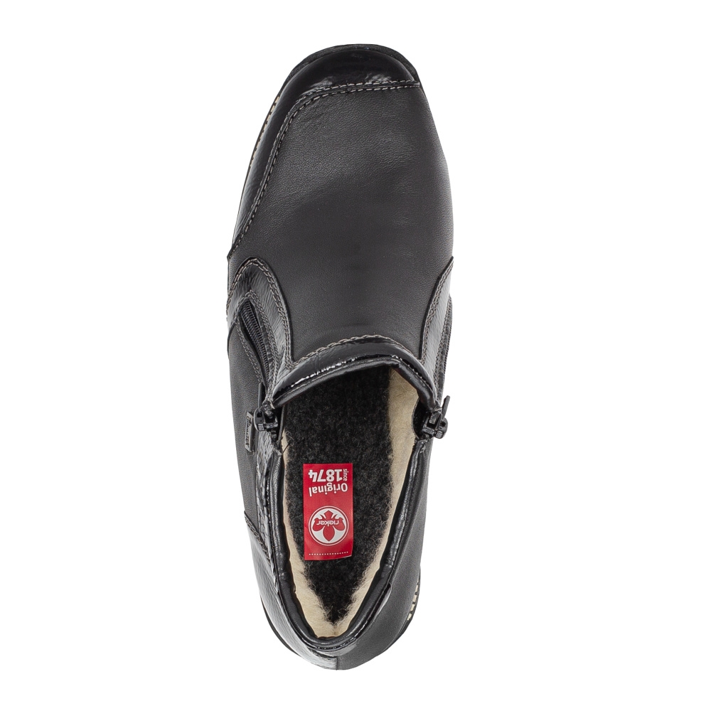 detail Dámská obuv RIEKER RIE-10301793-W3 černá