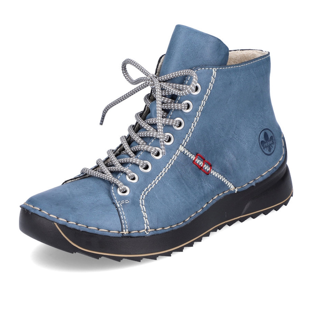 detail Dámská obuv RIEKER RIE-10301827-W3 modrá