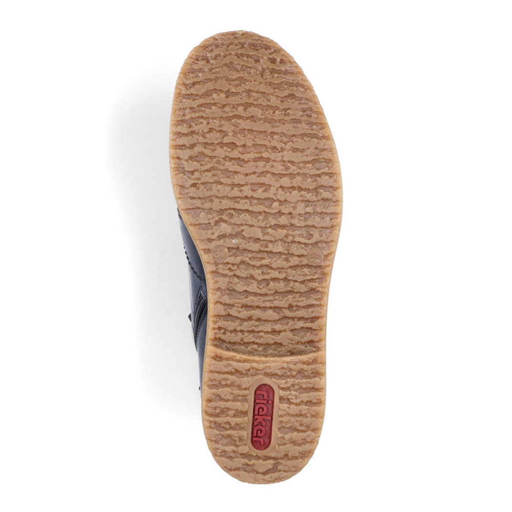 detail Dámská obuv RIEKER RIE-10301836-W3 modrá
