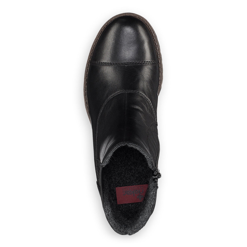 detail Dámská obuv RIEKER RIE-10301865-W1 černá
