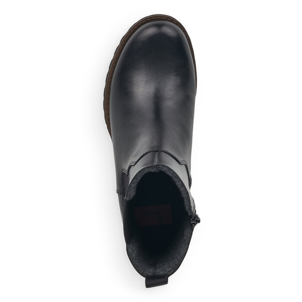 detail Dámská obuv RIEKER RIE-10301867-W3 černá