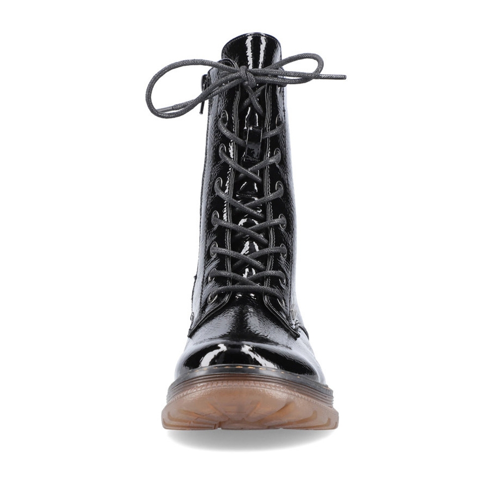 detail Dámská obuv RIEKER RIE-10301874-W1 černá