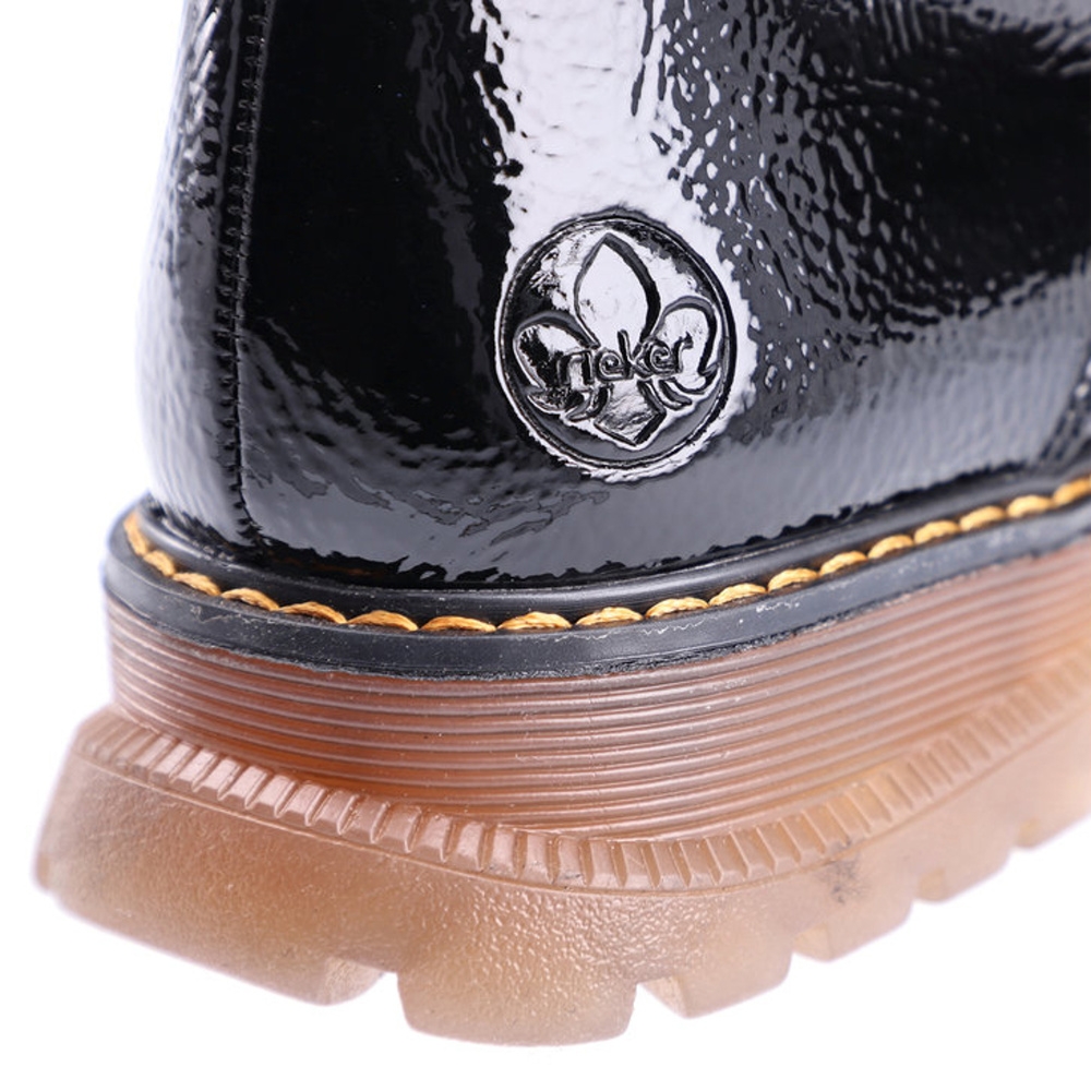 detail Dámská obuv RIEKER RIE-10301874-W1 černá