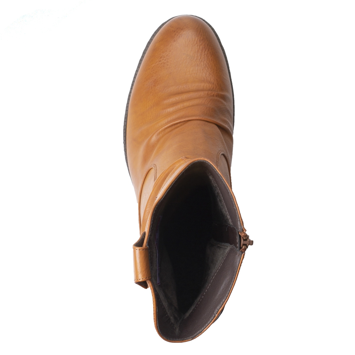 detail Dámská obuv RIEKER RIE-10301878-W1 hnědá