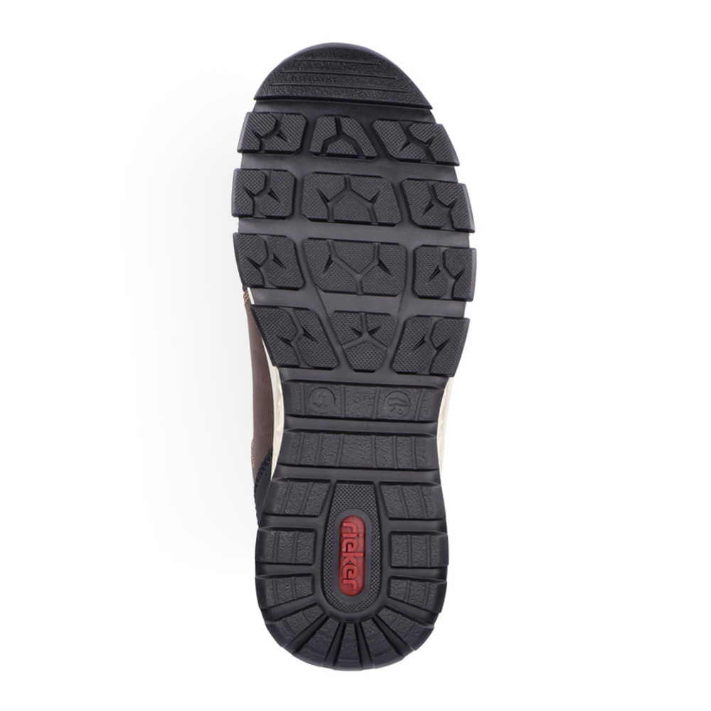 detail Pánská obuv RIEKER RIE-10301898-W1 hnědá
