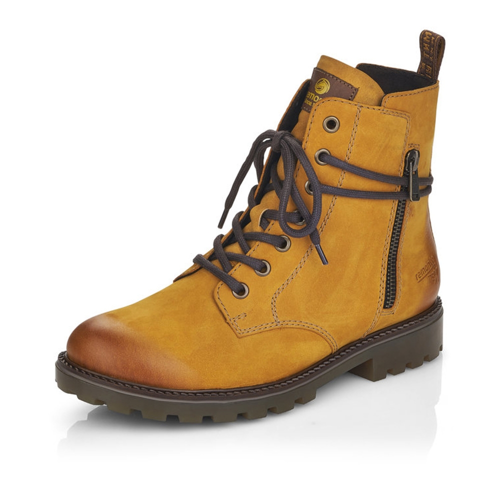 detail Dámská obuv REMONTE RIE-10301919-W1 žlutá