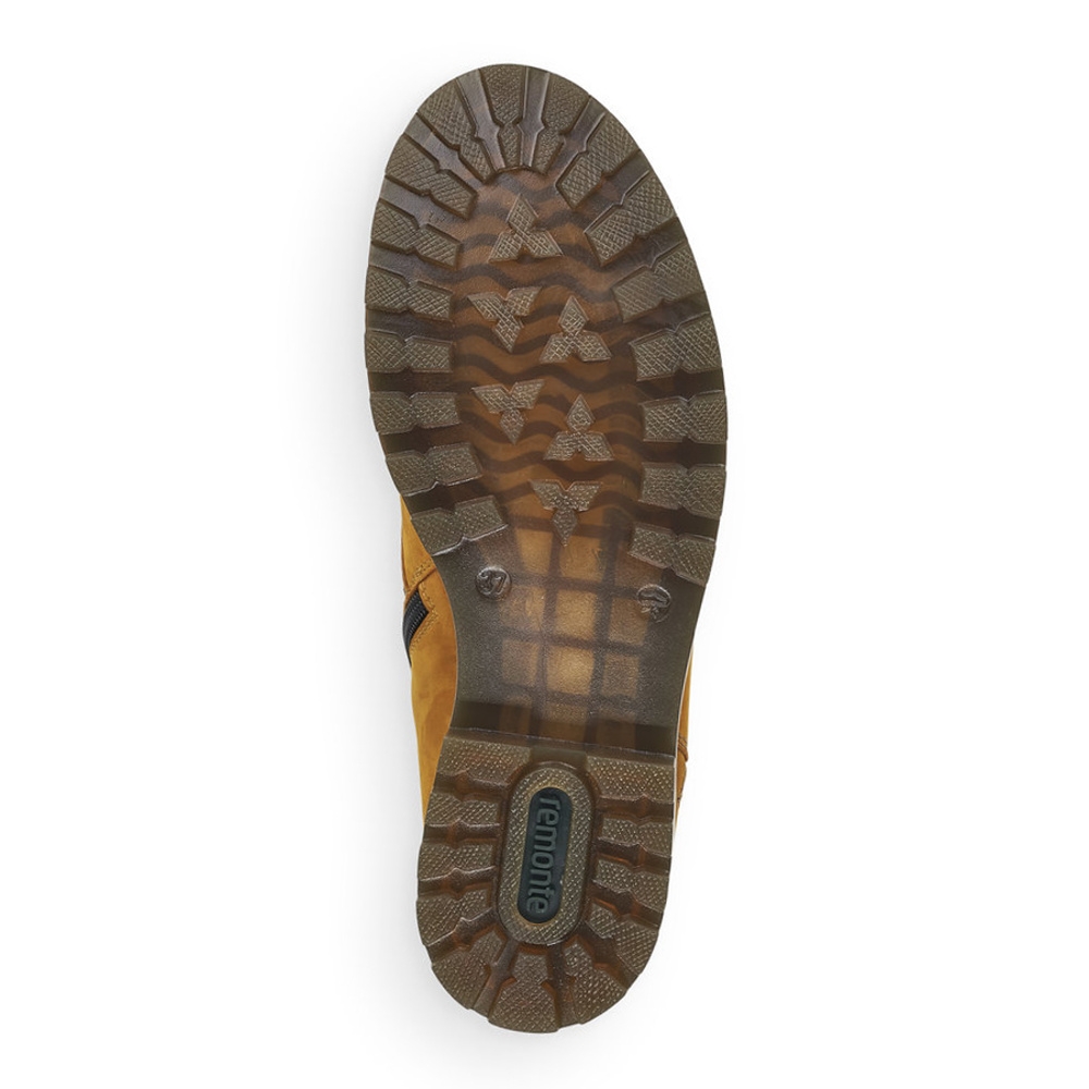 detail Dámská obuv REMONTE RIE-10301919-W1 žlutá