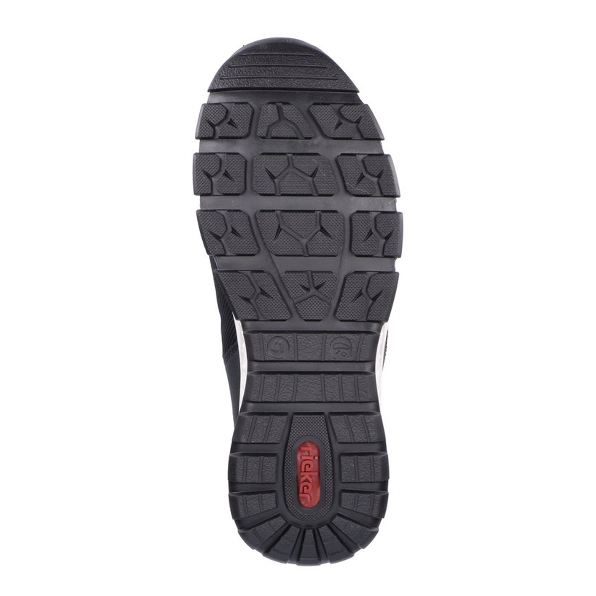 detail Pánská obuv RIEKER RIE-10301951-W1 černá