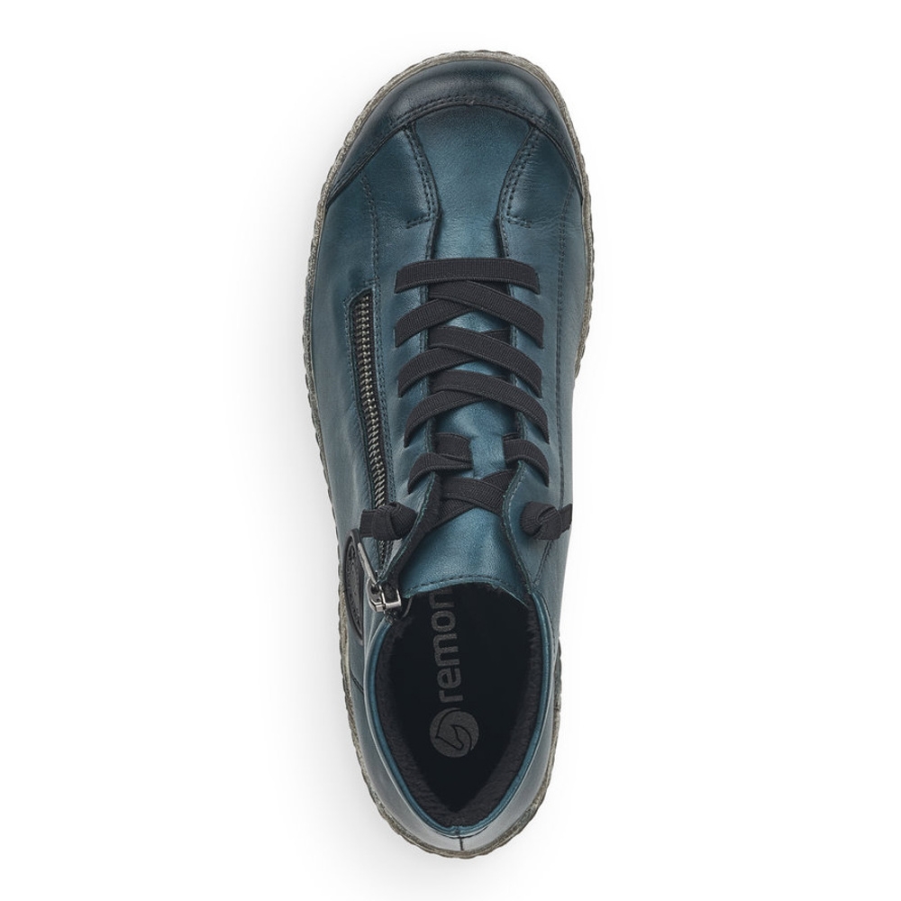 detail Dámská obuv REMONTE RIE-10301983-W2 modrá