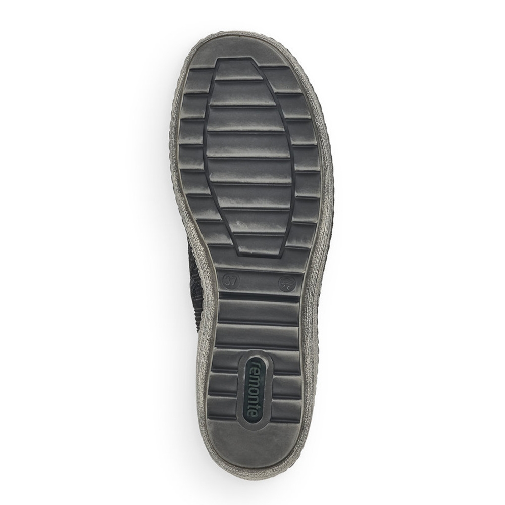detail Dámská obuv REMONTE RIE-10301985-W1 šedá