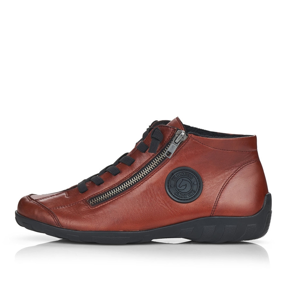 detail Dámská obuv REMONTE RIE-10301986-W3 oranžová