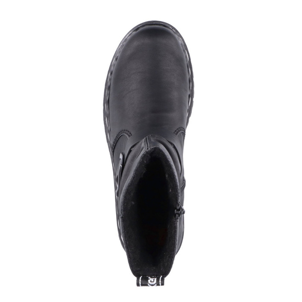 detail Dámská obuv RIEKER RIE-10302015-W2 černá