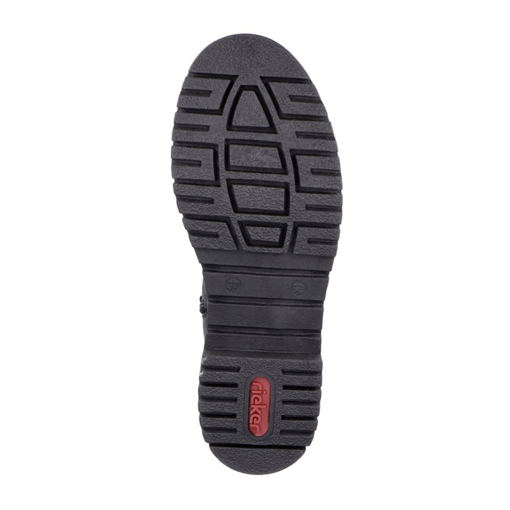 detail Dámská obuv RIEKER RIE-10302015-W2 černá