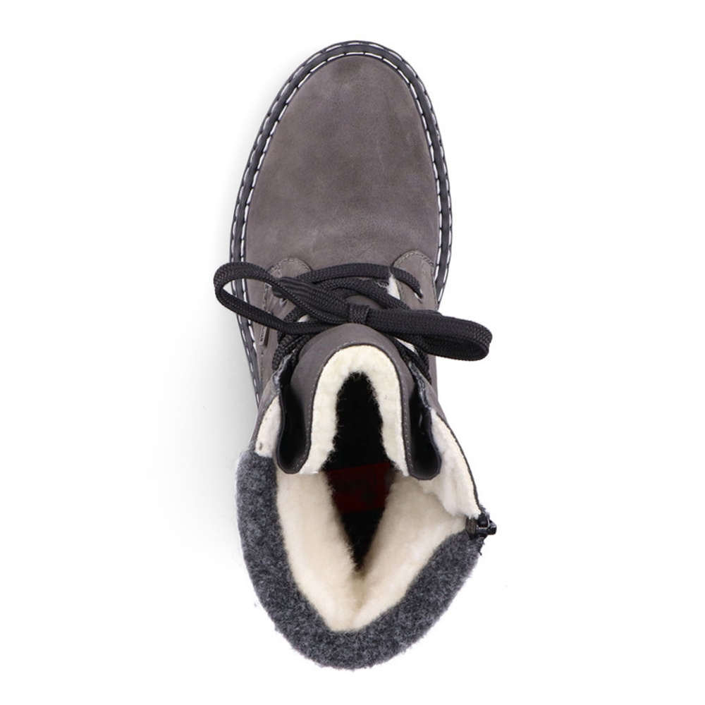 detail Dámská obuv RIEKER RIE-10302070-W2 šedá