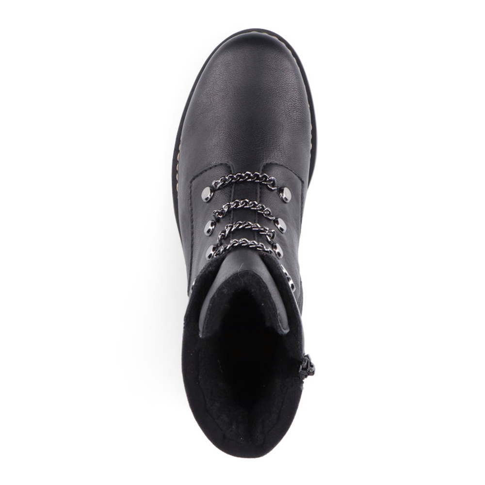 detail Dámská obuv RIEKER RIE-10302083-W1 černá