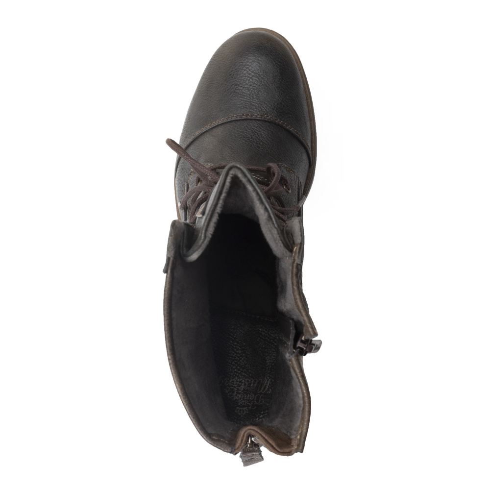 detail Dámská obuv MUSTANG MUS-10302111-W1 šedá
