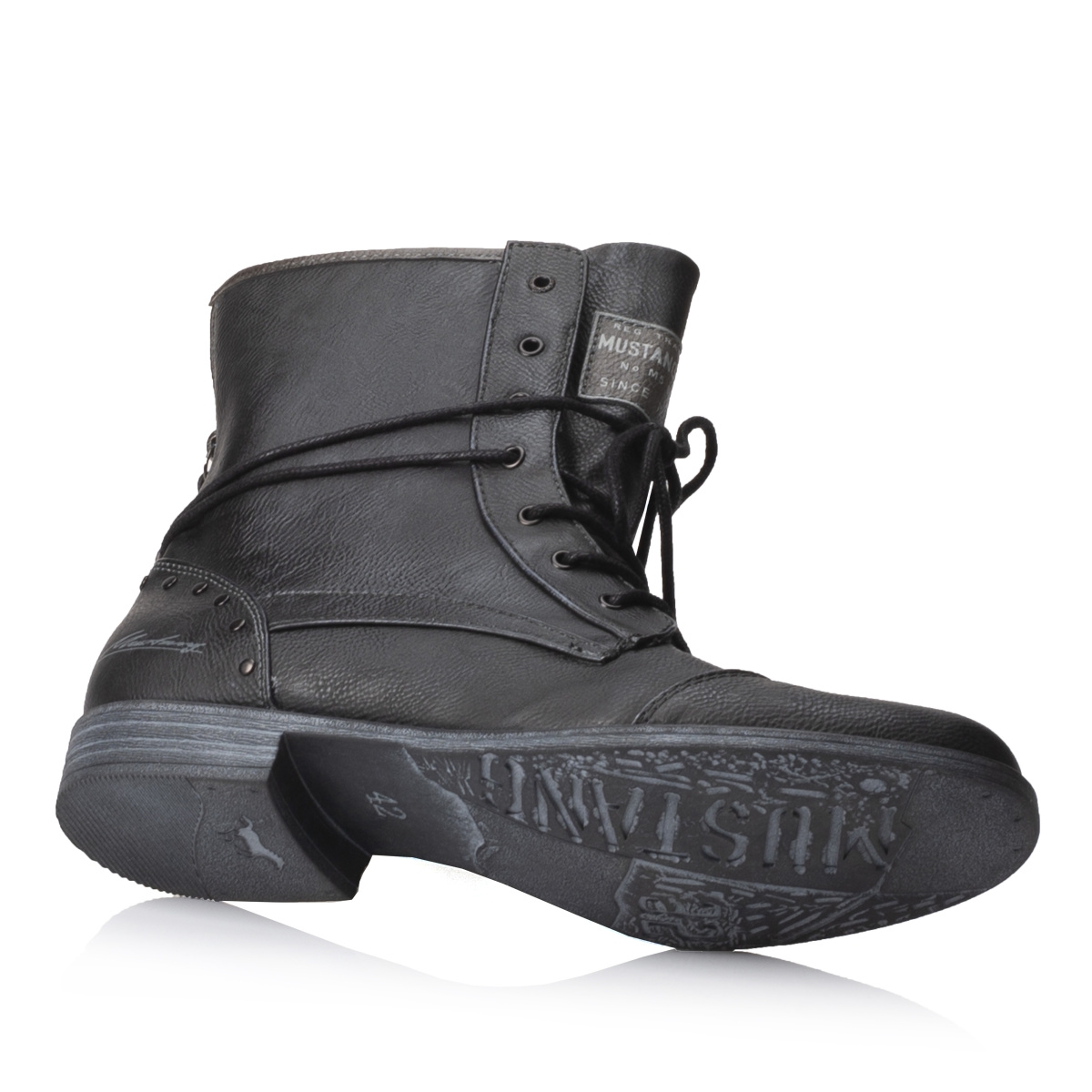detail Dámská obuv MUSTANG MUS-10302112-W1 černá