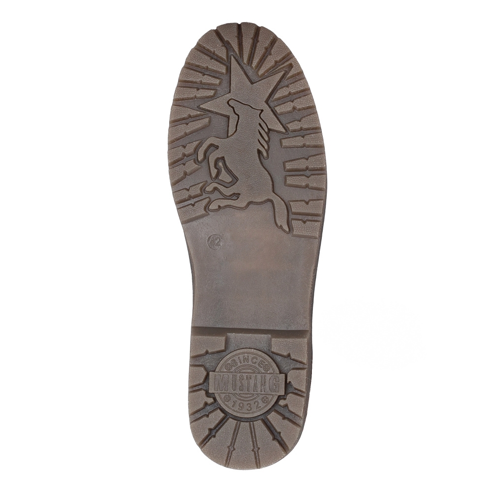 detail Dámská obuv MUSTANG MUS-10302115-W2 hnědá
