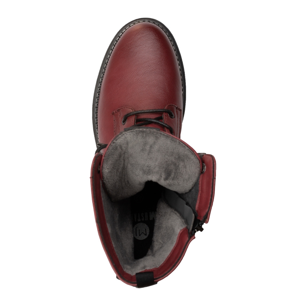 detail Dámská obuv MUSTANG MUS-10302118-W1 červená