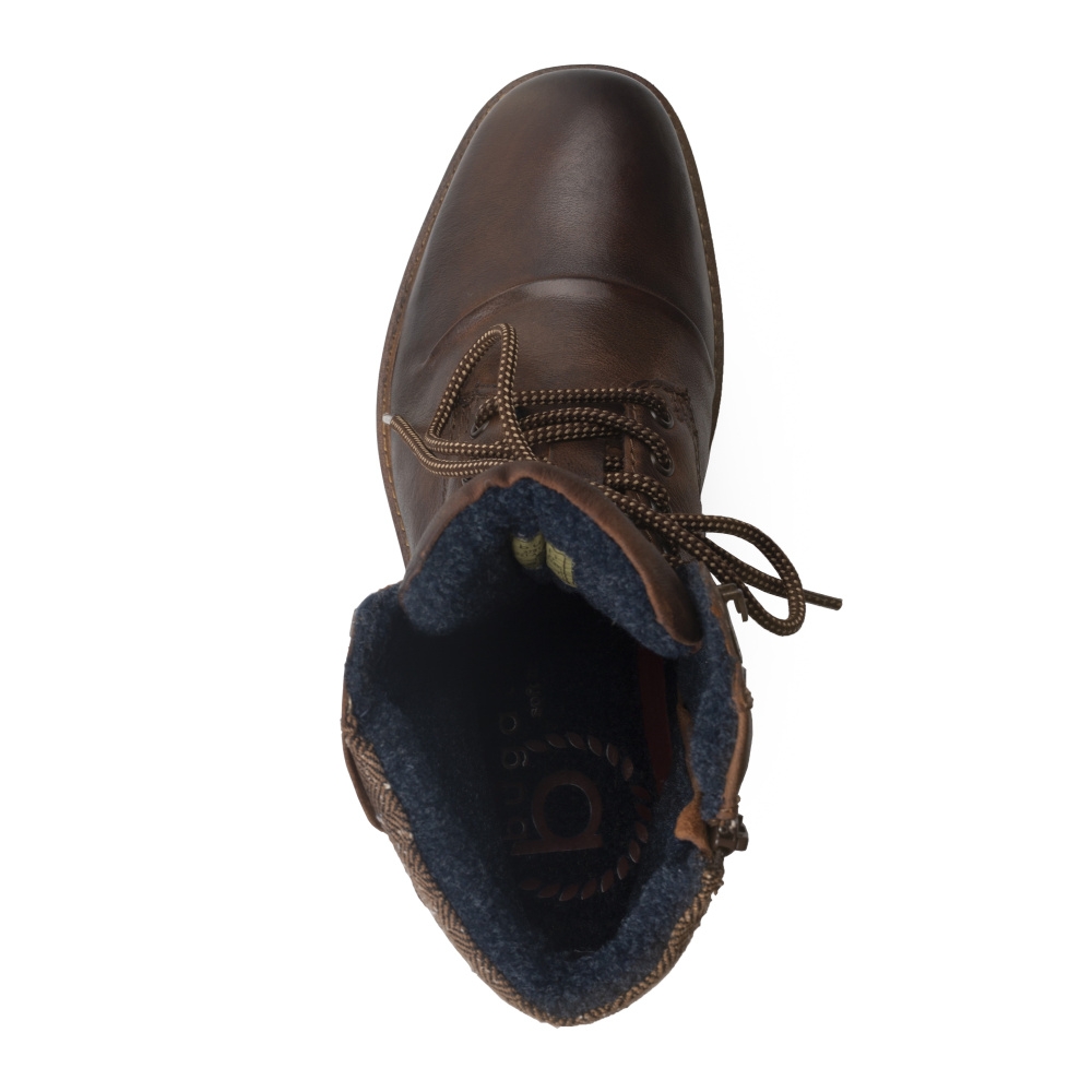 detail Pánská obuv BUGATTI BUG-10302136-W1 hnědá