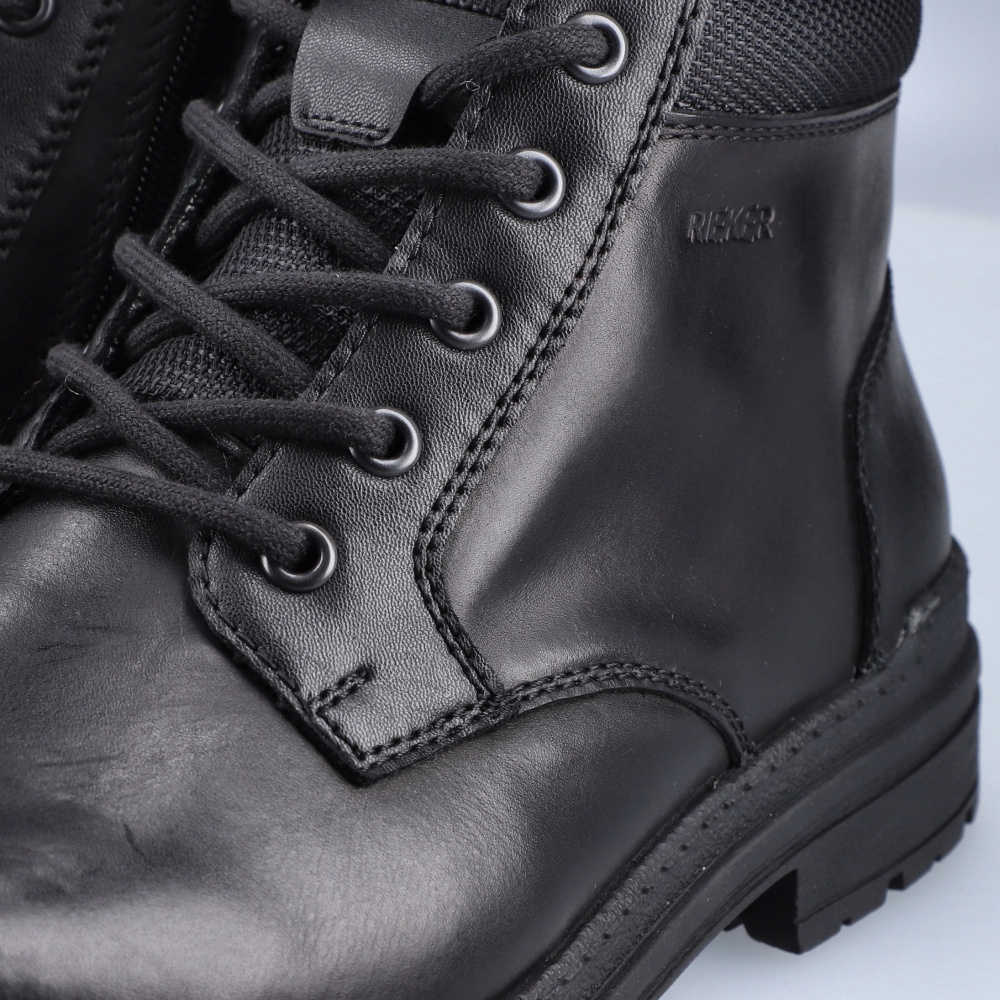 detail Pánská obuv RIEKER RIE-10302188-W2 černá