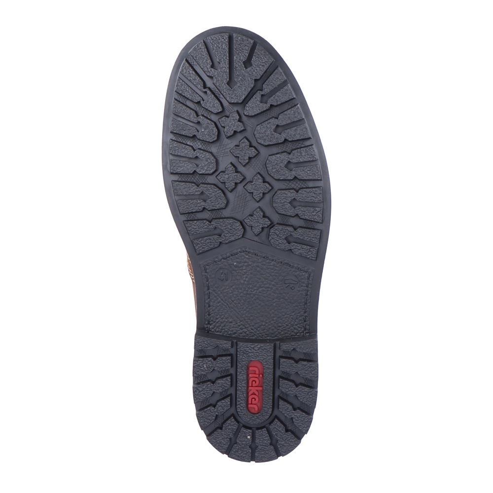 detail Pánská obuv RIEKER RIE-10302194-W2 hnědá