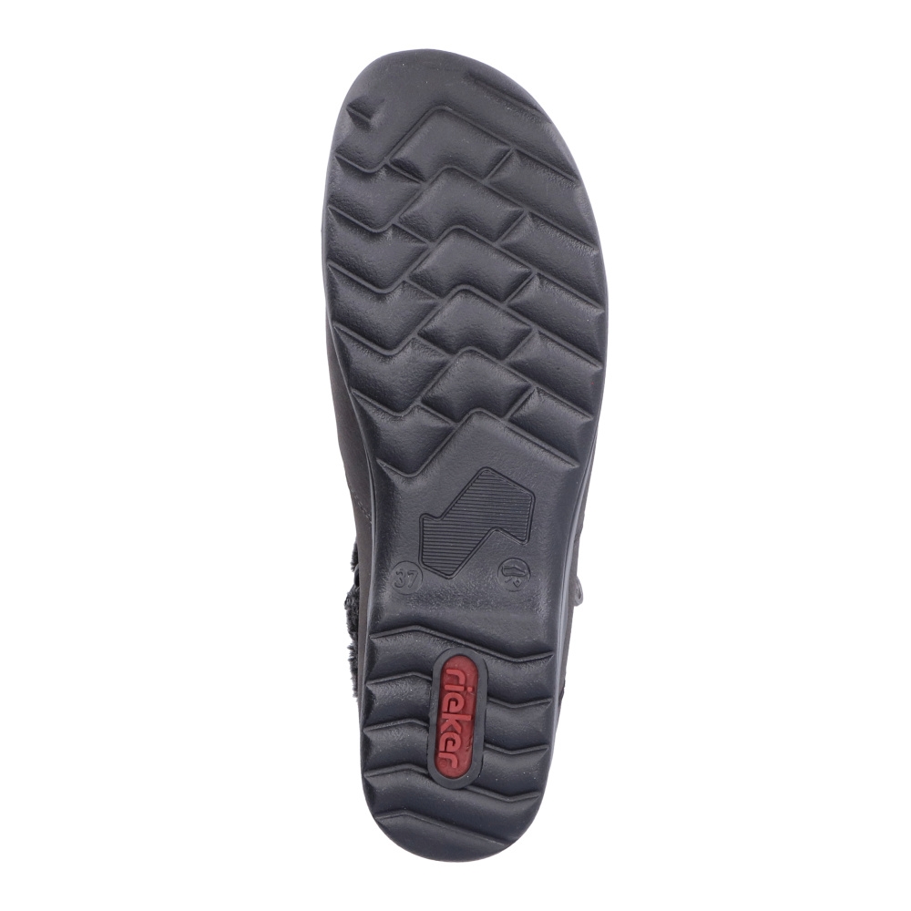 detail Dámská obuv RIEKER RIE-10302200-W2 šedá