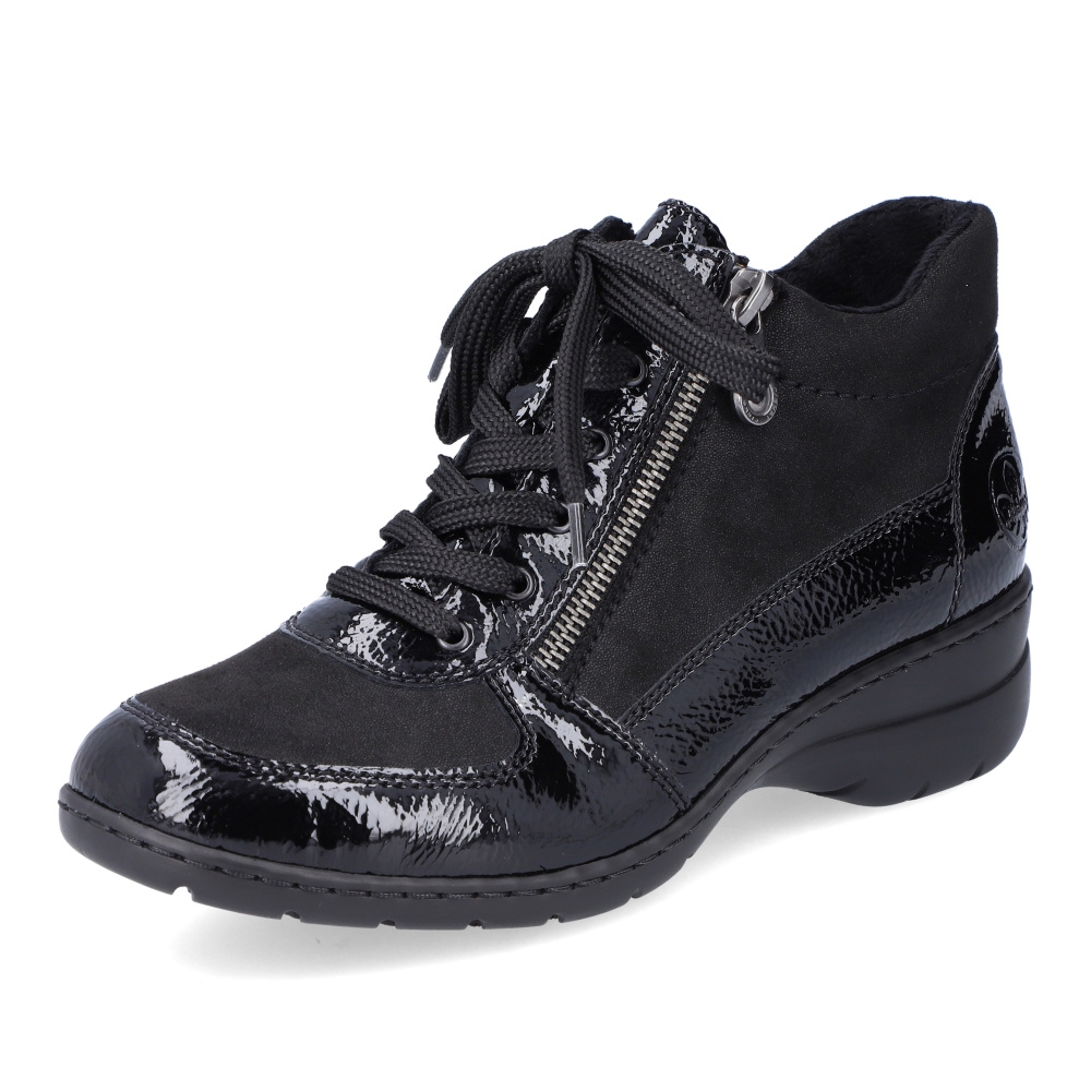 detail Dámská obuv RIEKER RIE-10302201-W2 černá