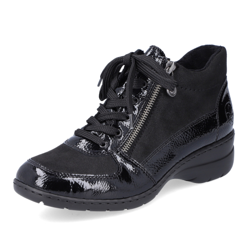 Dámská obuv RIEKER RIE-10302201-W2 černá