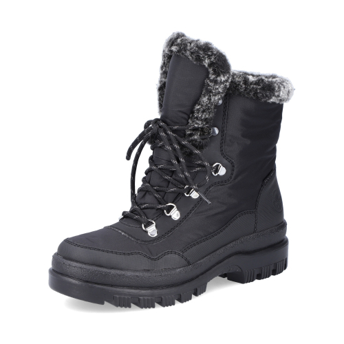 Dámská obuv RIEKER RIE-10302250-W2 černá