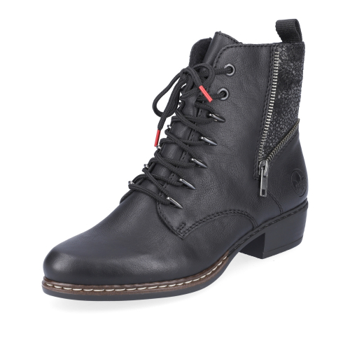 Dámská obuv RIEKER RIE-10302259-W3 černá