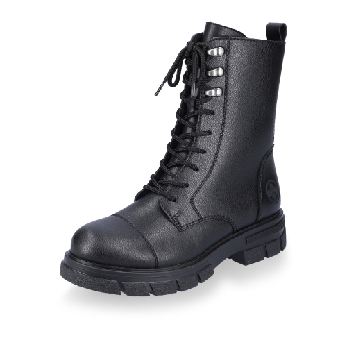 Dámská obuv RIEKER RIE-10302340-W3 černá