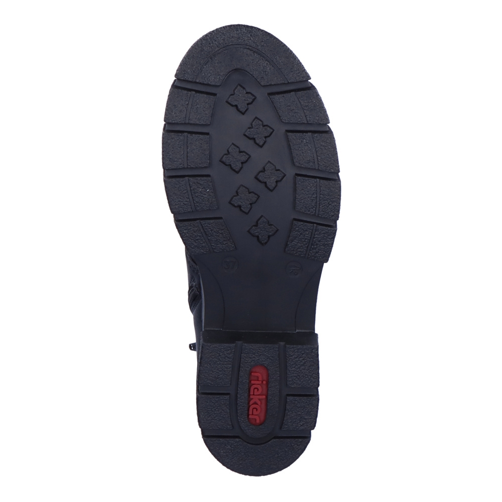 detail Dámská obuv RIEKER RIE-10302342-W3 černá