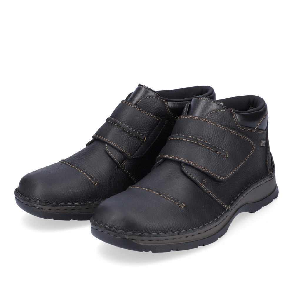 detail Pánská obuv RIEKER RIE-10302363-W2 černá