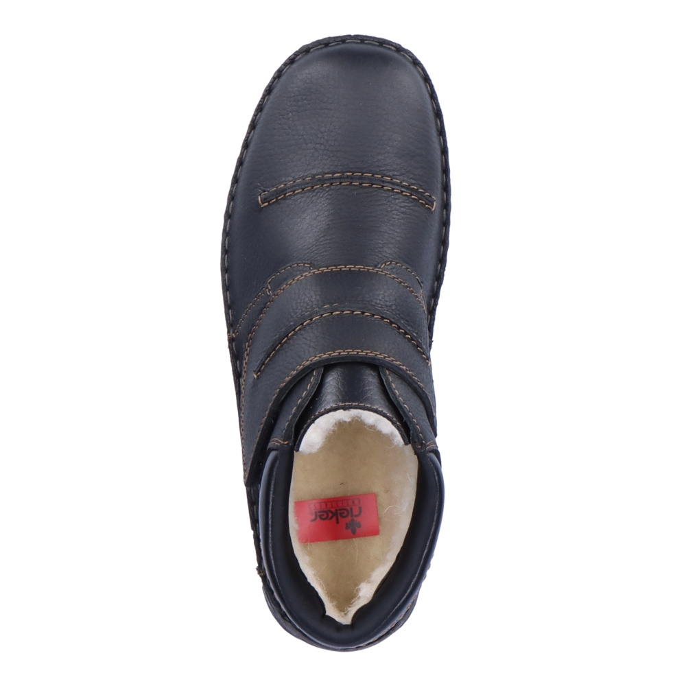 detail Pánská obuv RIEKER RIE-10302363-W2 černá