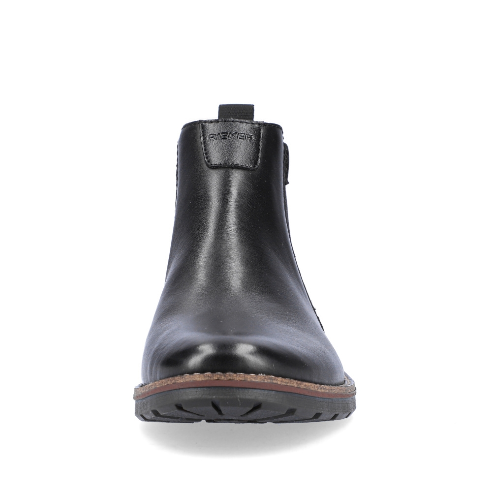 detail Pánská obuv RIEKER RIE-10302373-W3 černá
