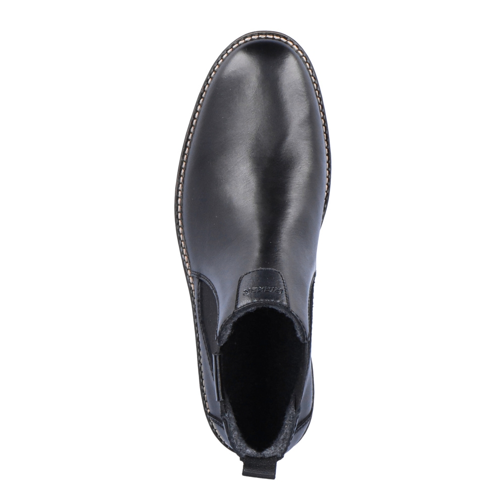detail Pánská obuv RIEKER RIE-10302373-W3 černá