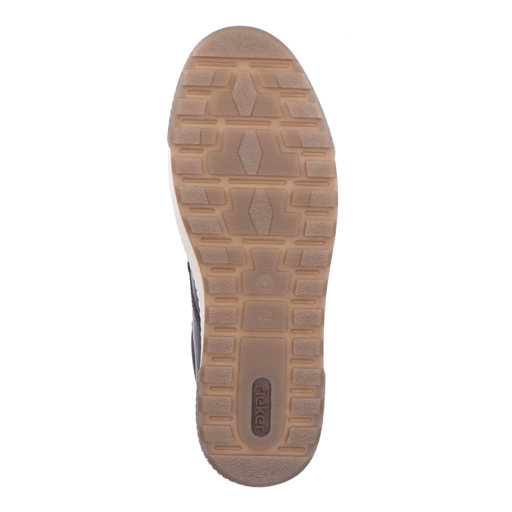 detail Pánská obuv RIEKER RIE-10302376-W2 hnědá