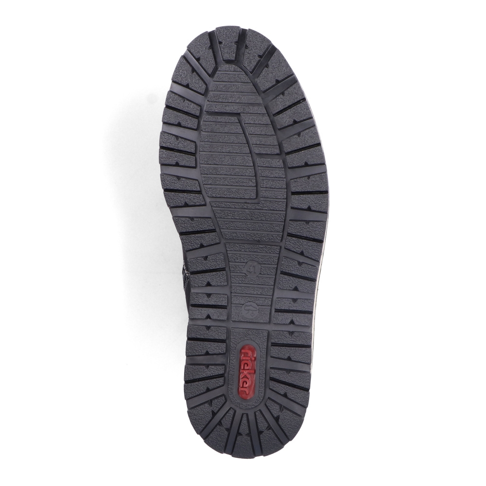 detail Pánská obuv RIEKER RIE-10302391-W3 černá