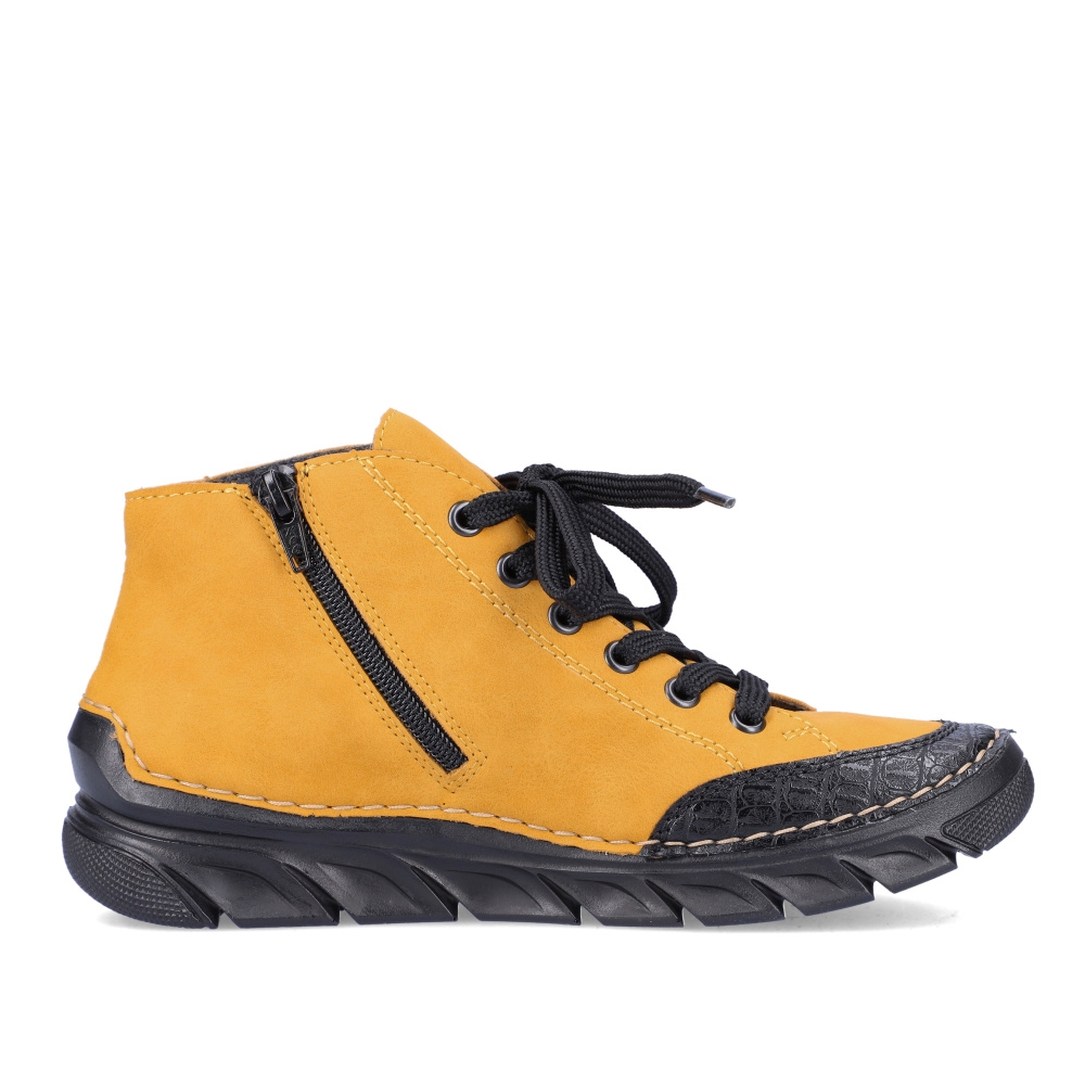 detail Dámská obuv RIEKER RIE-10302403-W2 žlutá