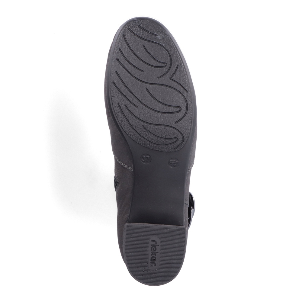 detail Dámská obuv RIEKER RIE-10302411-W2 šedá