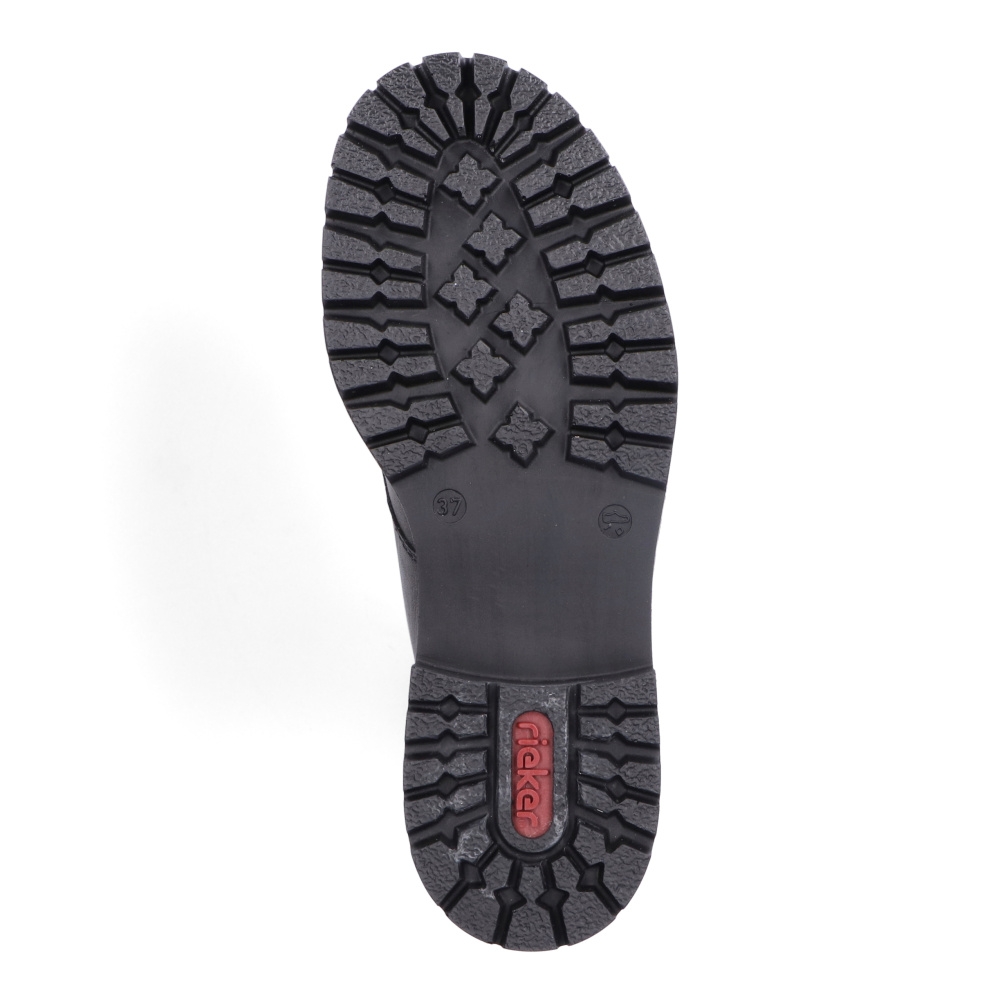 detail Dámská obuv RIEKER RIE-10302426-W2 šedá
