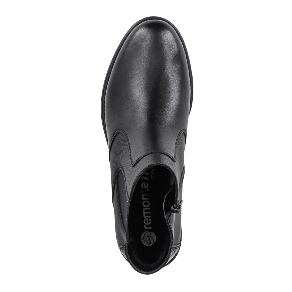 detail Dámská obuv REMONTE RIE-10302494-W3 černá