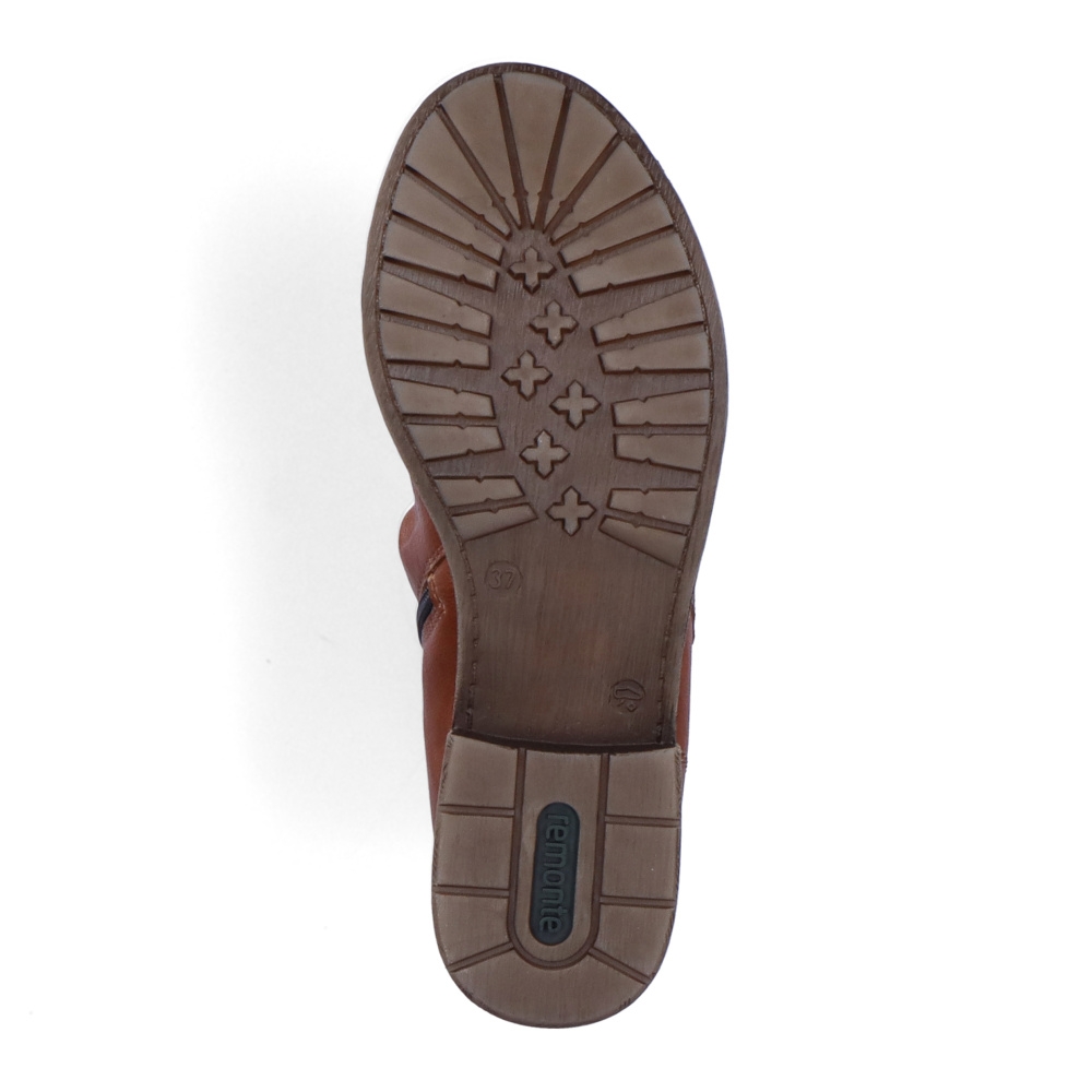 detail Dámská obuv REMONTE RIE-10302538-W2 hnědá