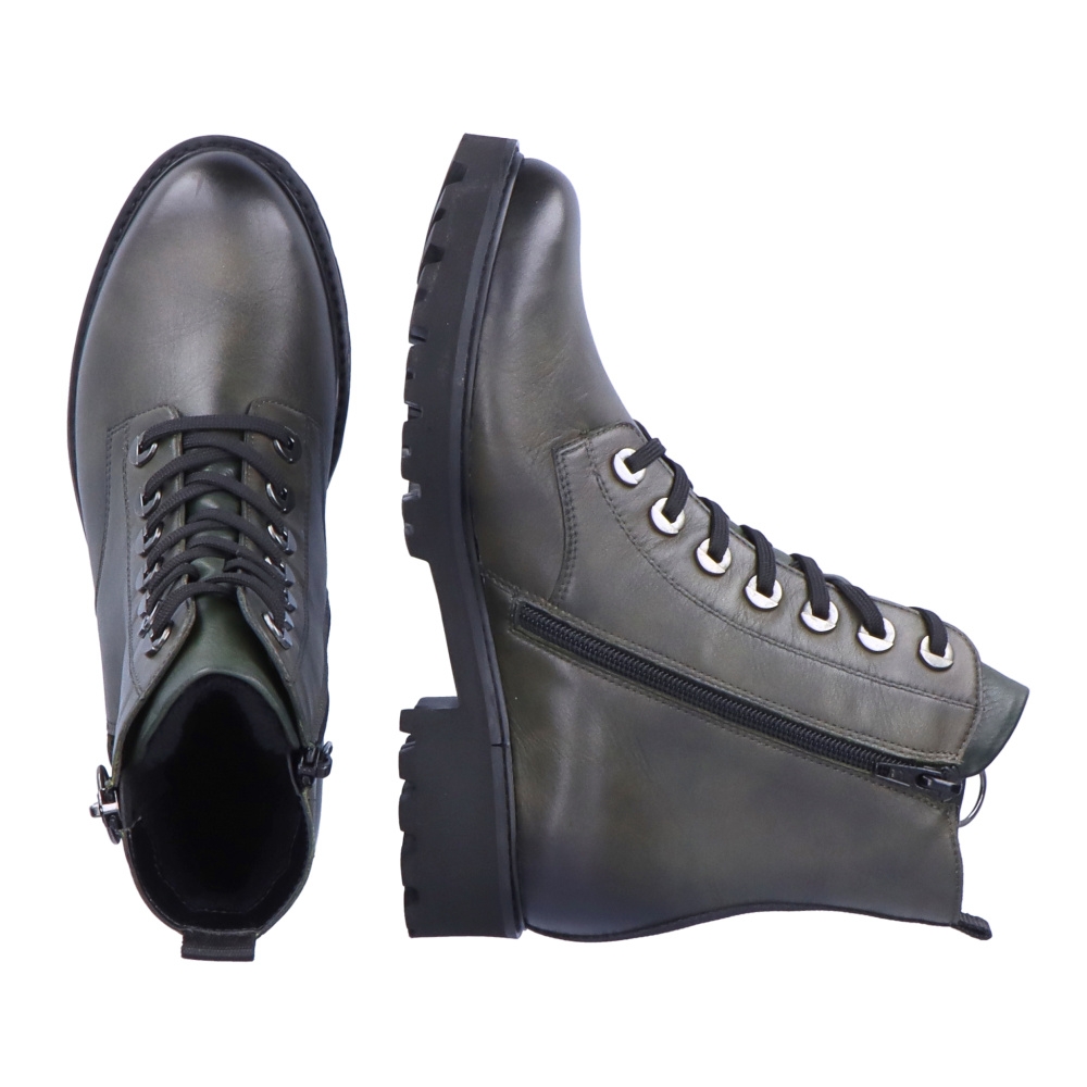 detail Dámská obuv REMONTE RIE-10302549-W2 zelená