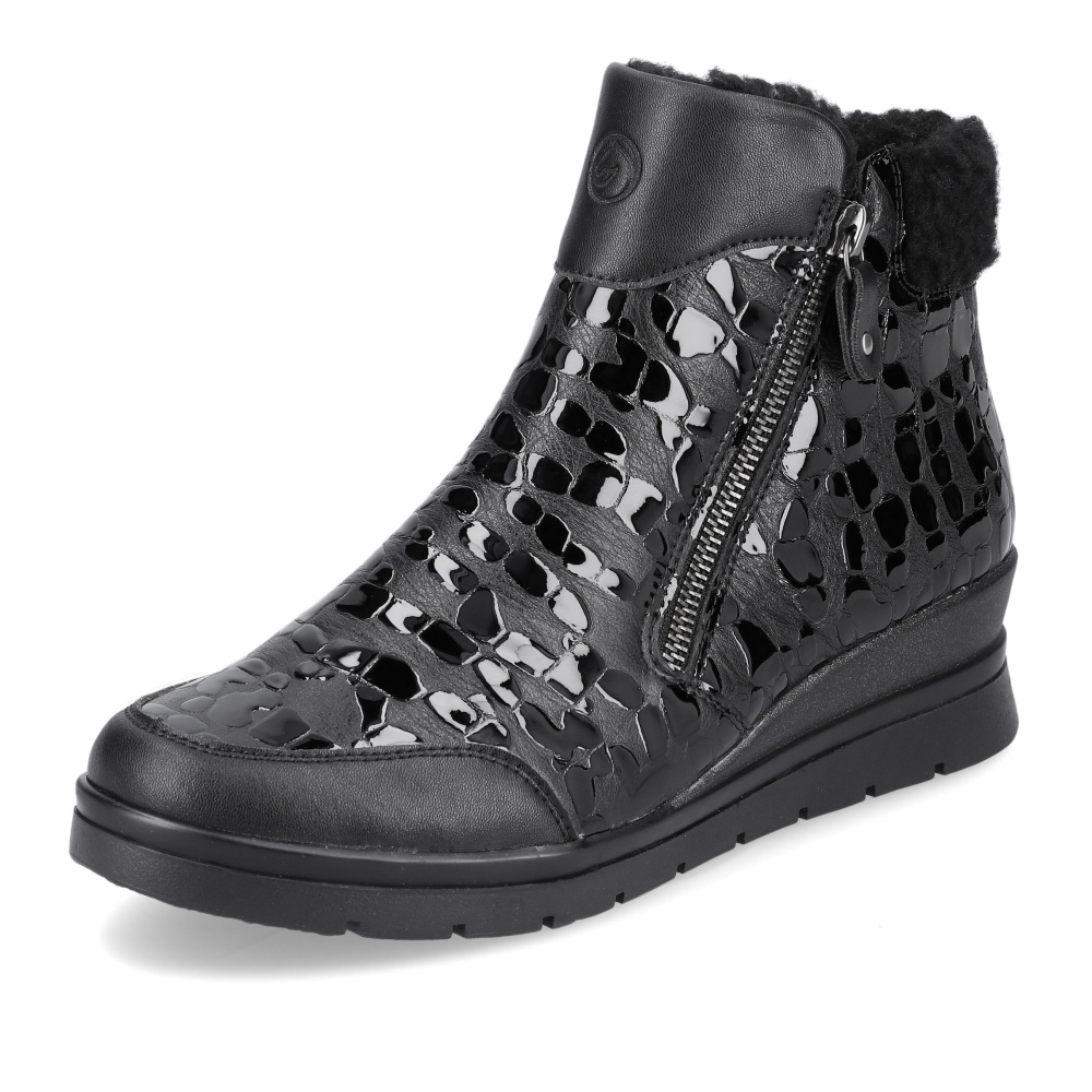 detail Dámská obuv REMONTE RIE-10302564-W3 černá