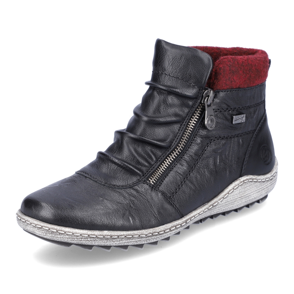 detail Dámská obuv REMONTE RIE-10302577-W3 černá