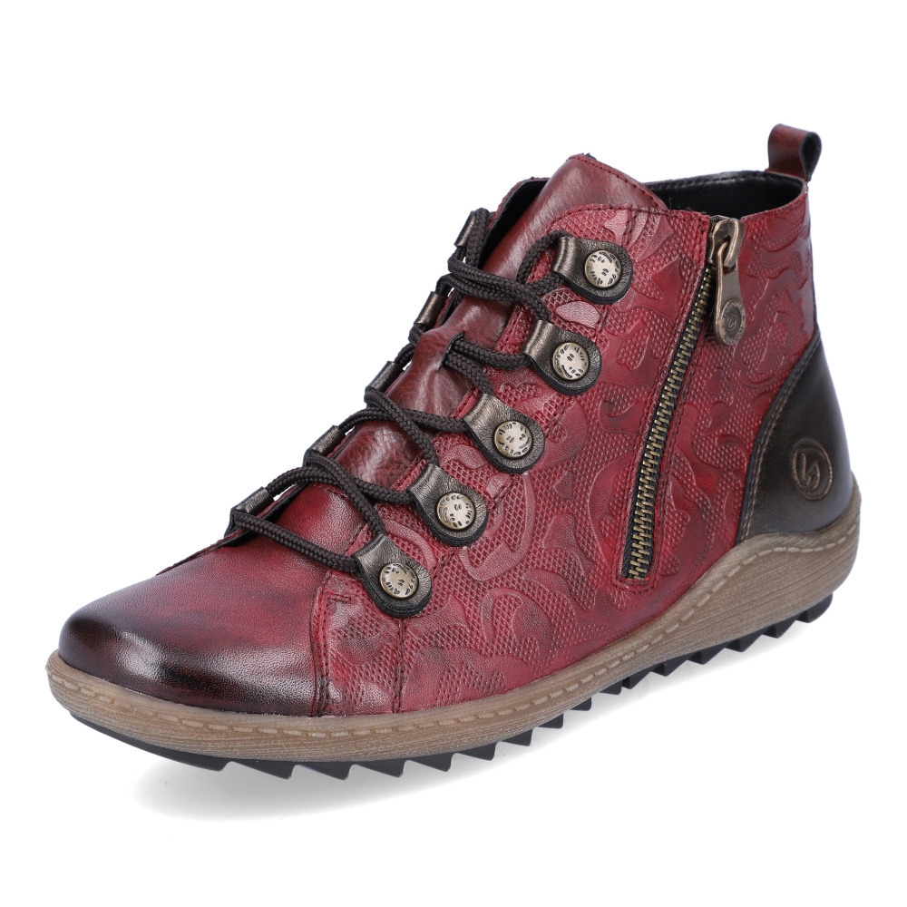 detail Dámská obuv REMONTE RIE-10302580-W2 červená