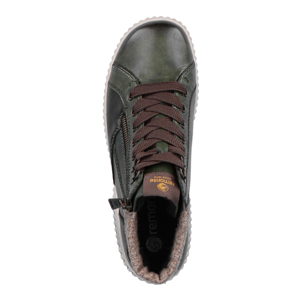 detail Dámská obuv REMONTE RIE-10302596-W2 zelená